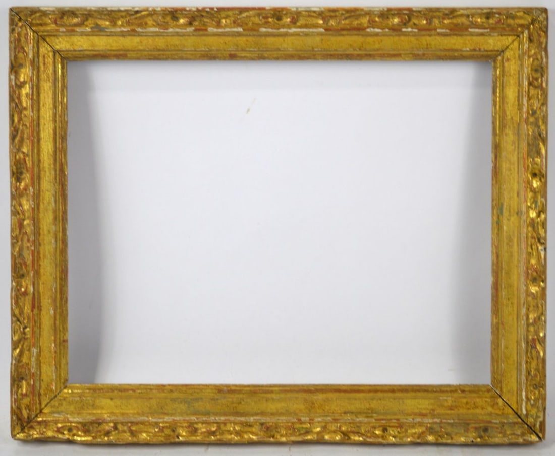 FINE SPANISH CARVED GILTWOOD FRAME (1 of 4)