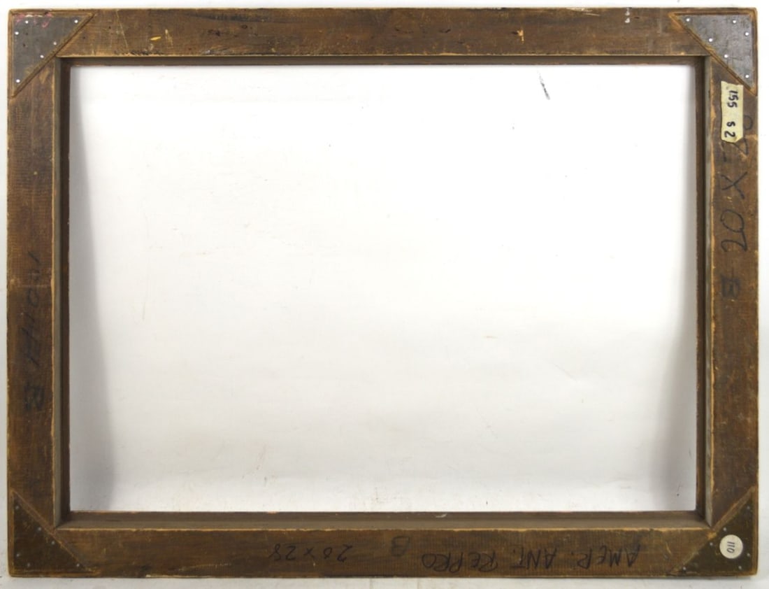 ANTIQUE AMERICAN FRAME - 4