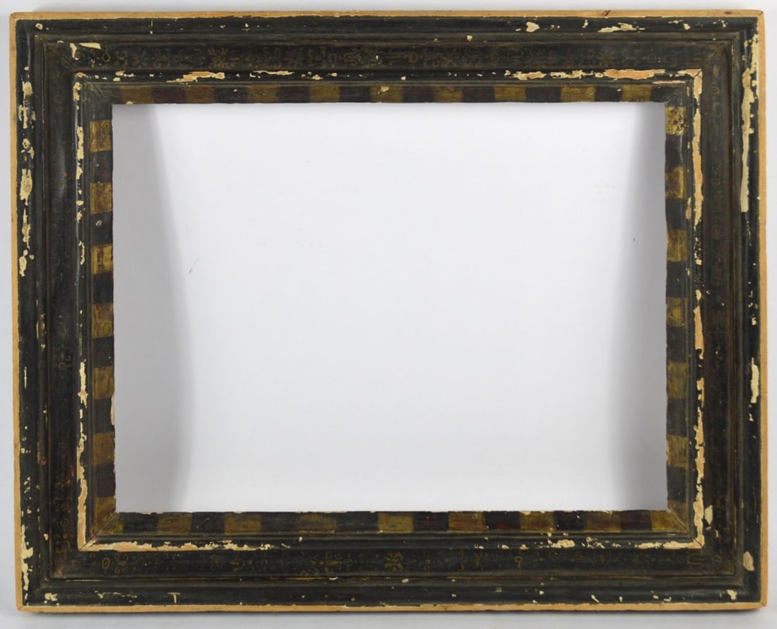 ITALIANESQUE CASSETTA MODERNIST FRAME - 3