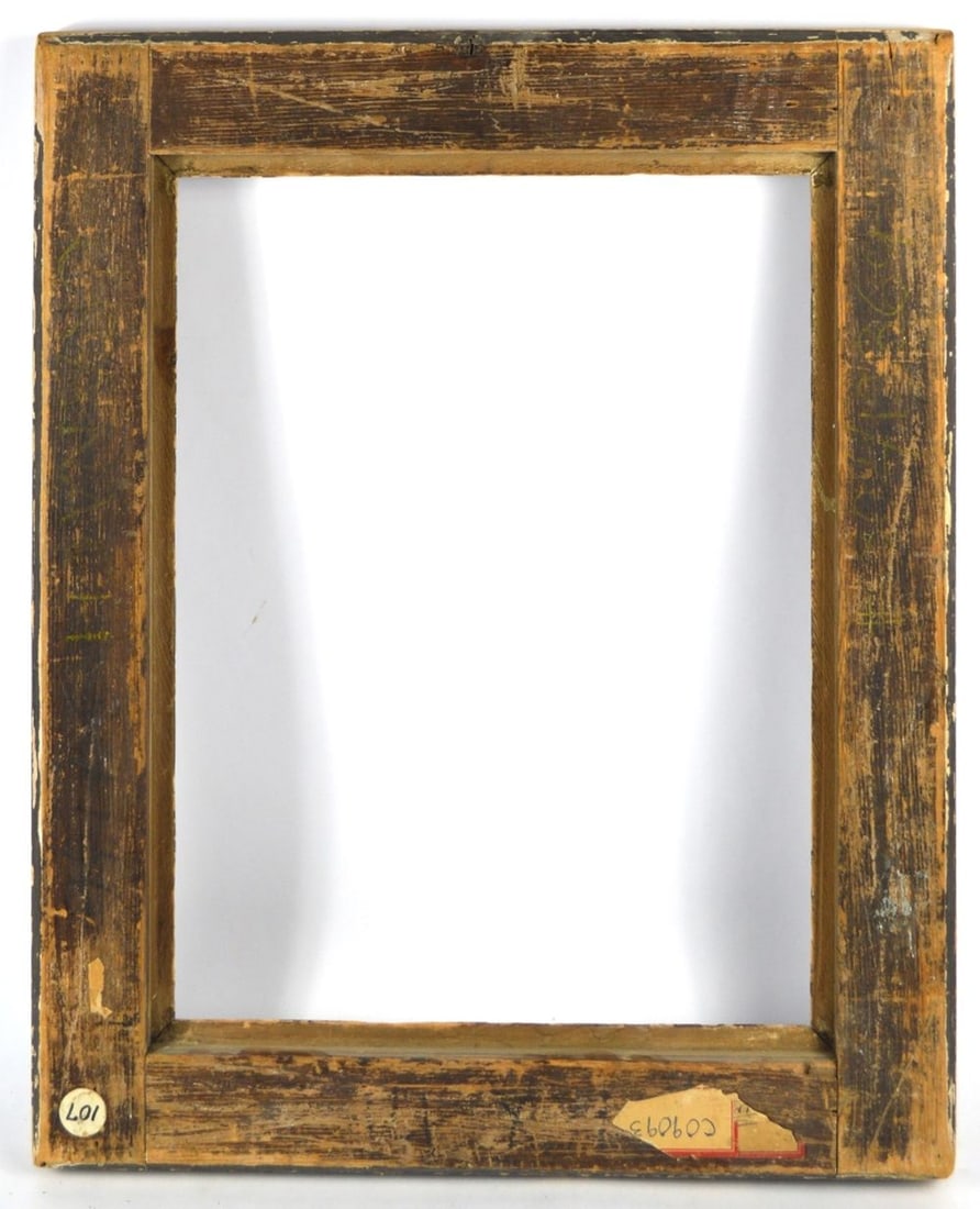 ITALIANESQUE CASSETTA MODERNIST FRAME - 4