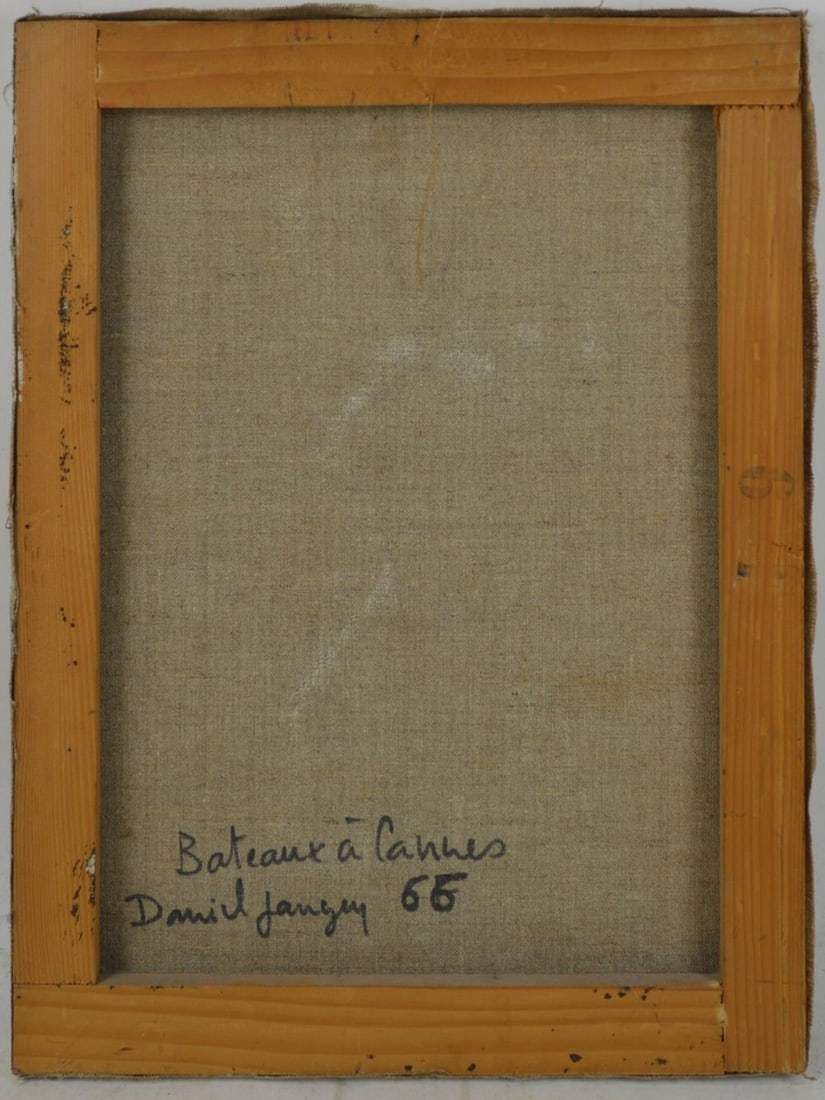 FRENCH IMPRESSIONIST PAINTING SIGNED - 4