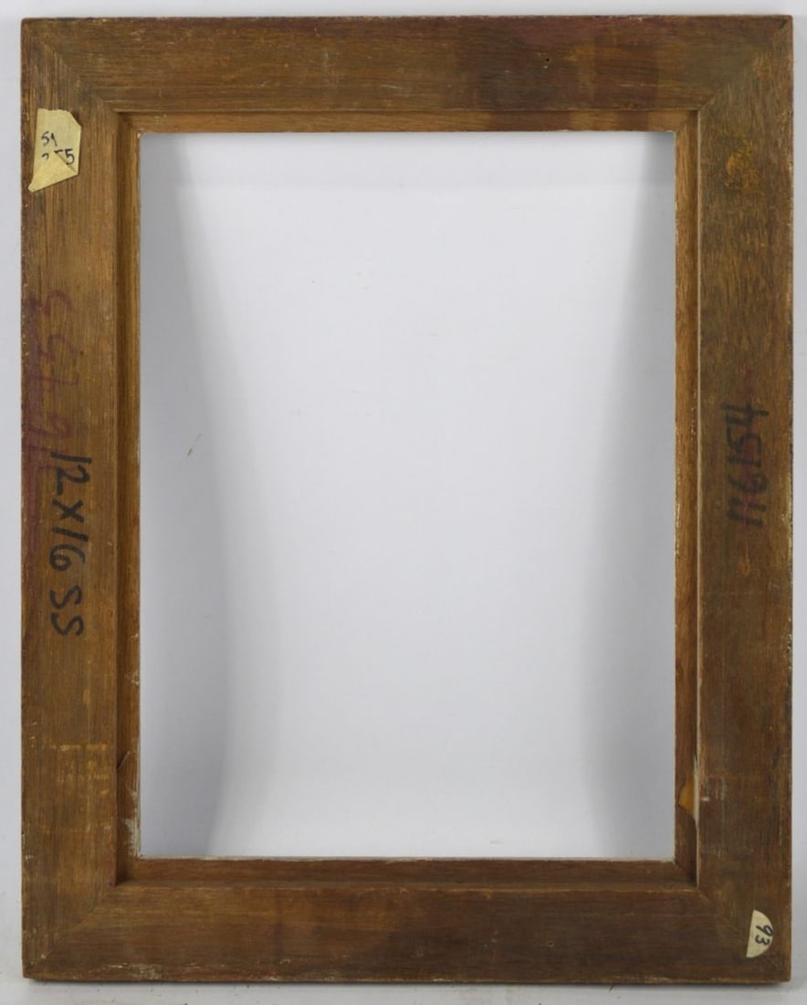 HEYDENRYK MODERNIST FLAT PANEL CASSETTA FRAME - 4