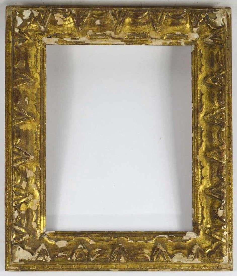 FRENCH ROCOCO GILTWOOD FRAME - 2