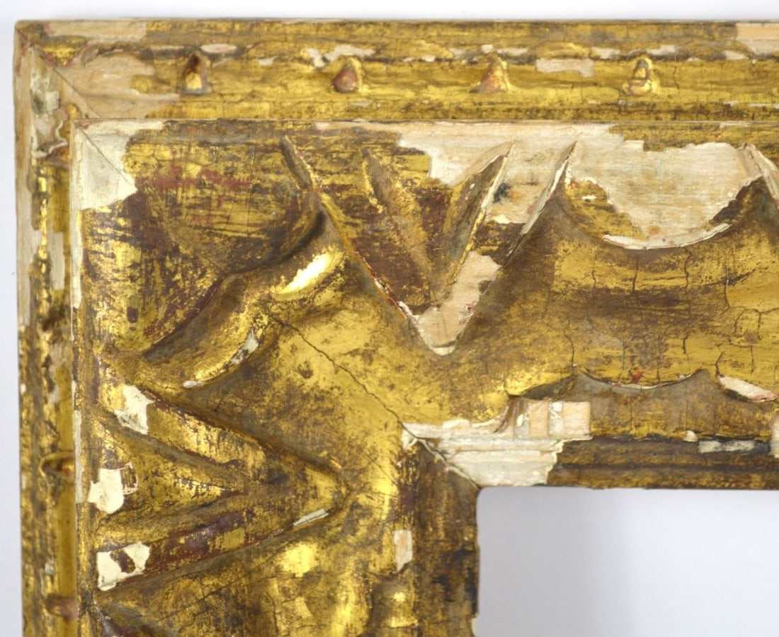 FRENCH ROCOCO GILTWOOD FRAME - 3