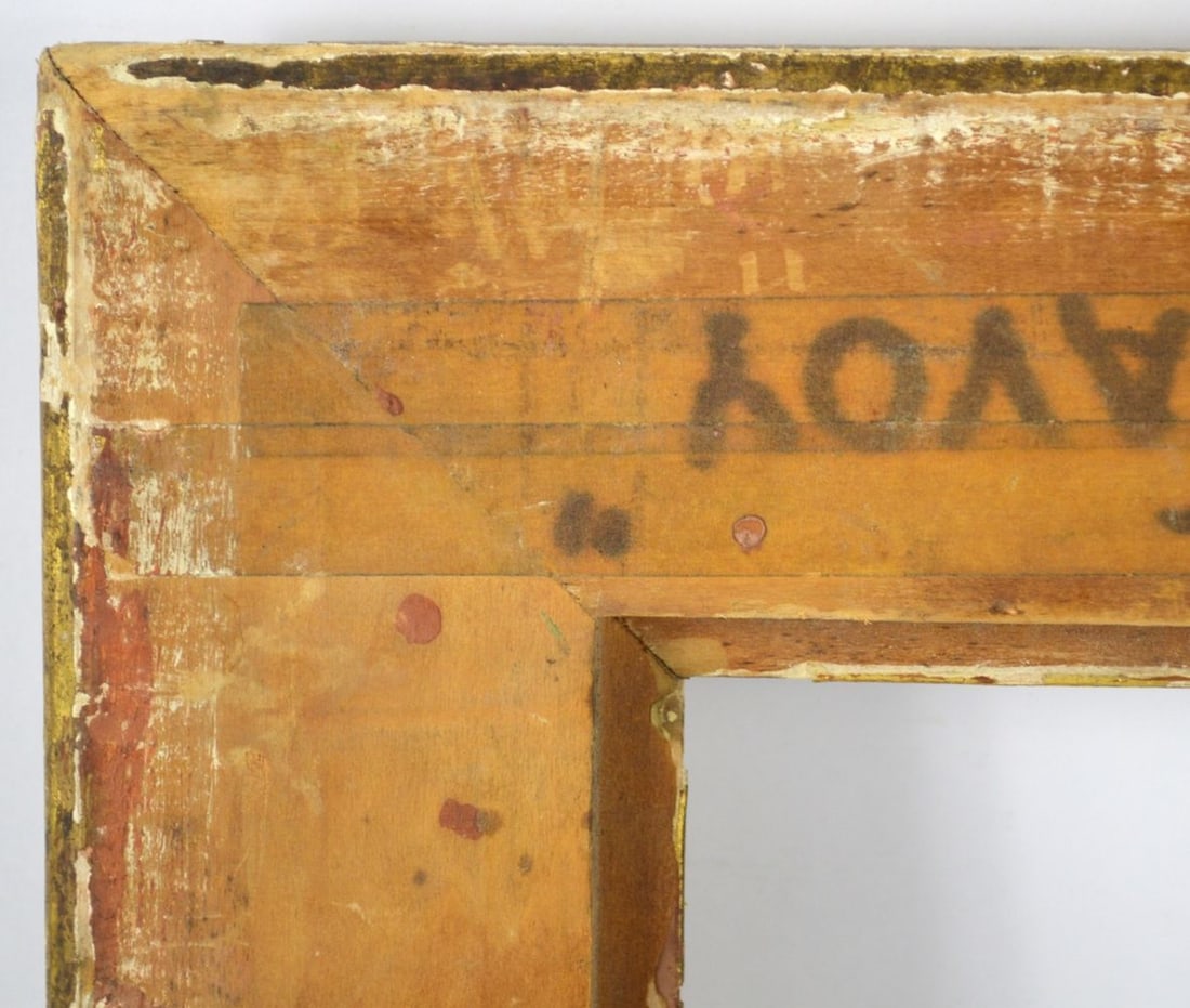 FRENCH ROCOCO GILTWOOD FRAME - 4