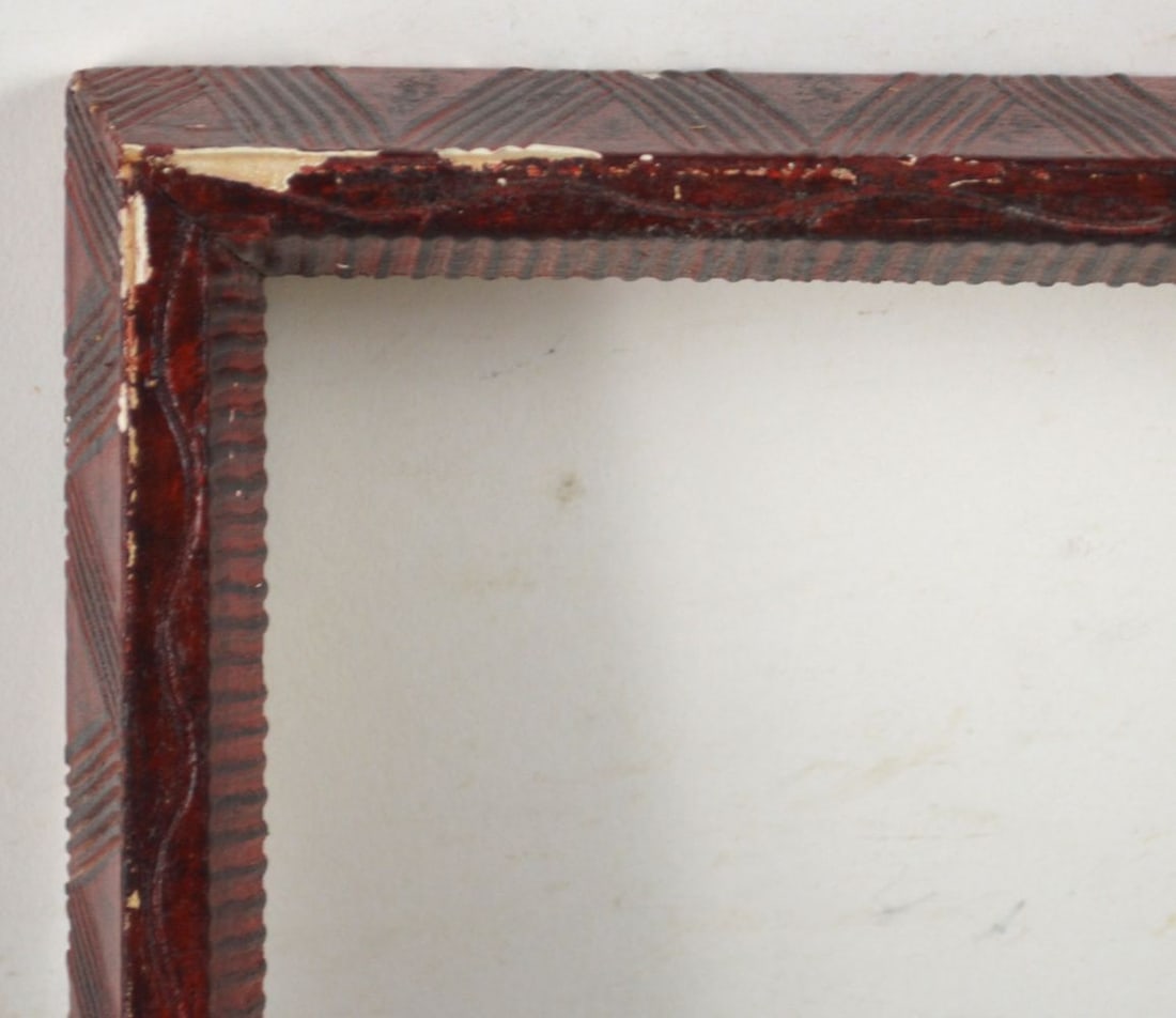 AMERICAN MODERNIST "PRIMITIVE" FRAME - 2