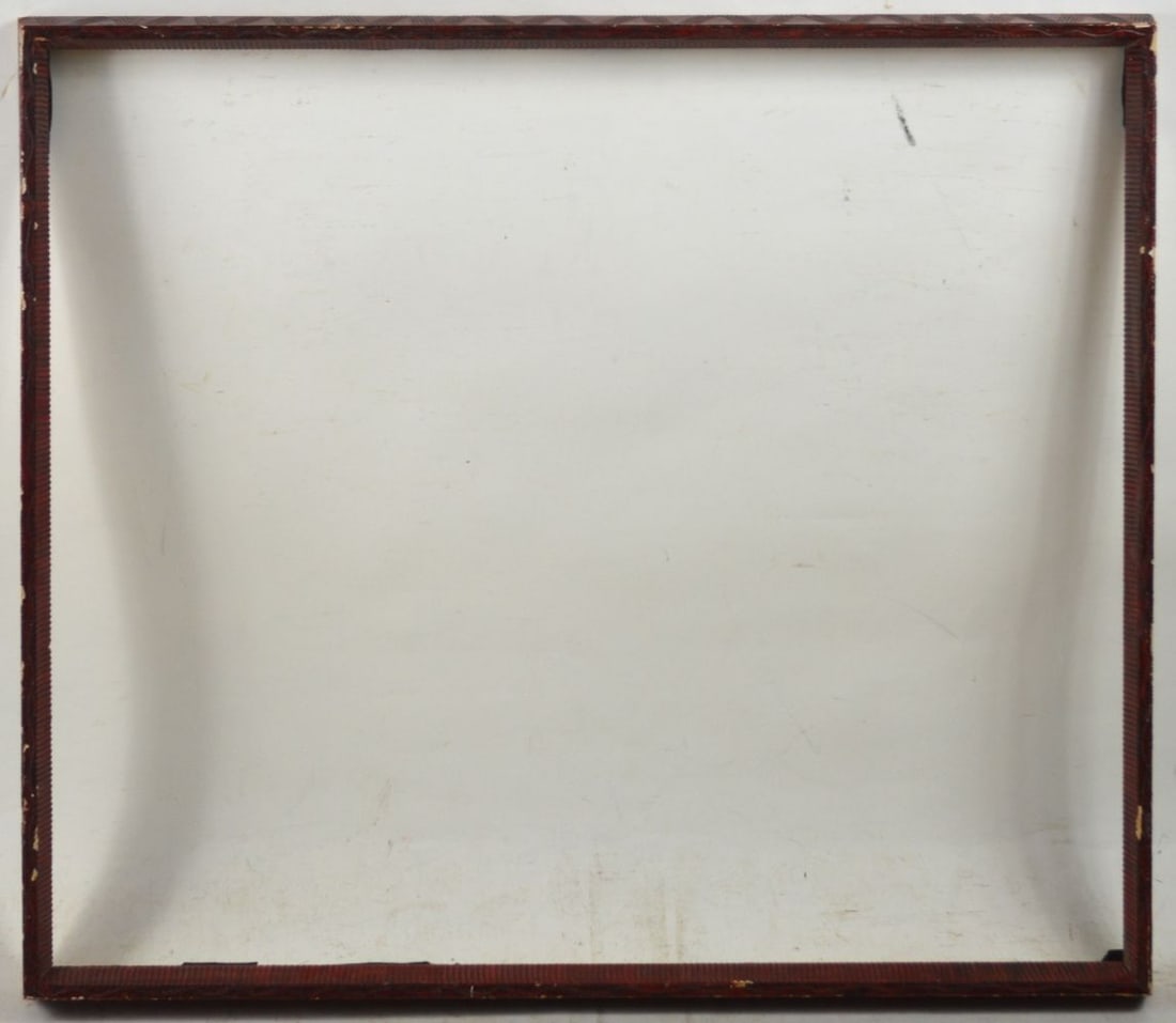 AMERICAN MODERNIST "PRIMITIVE" FRAME - 3