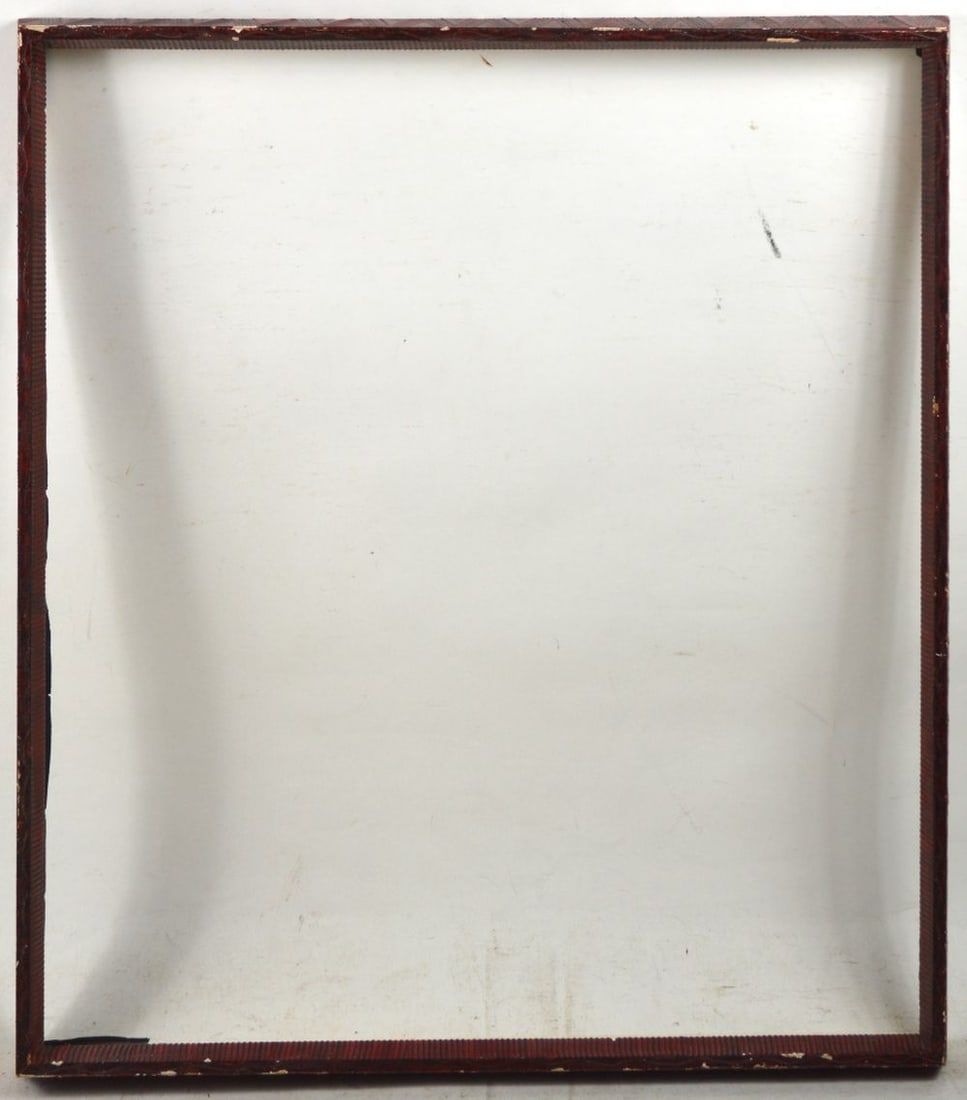 AMERICAN MODERNIST "PRIMITIVE" FRAME - 4