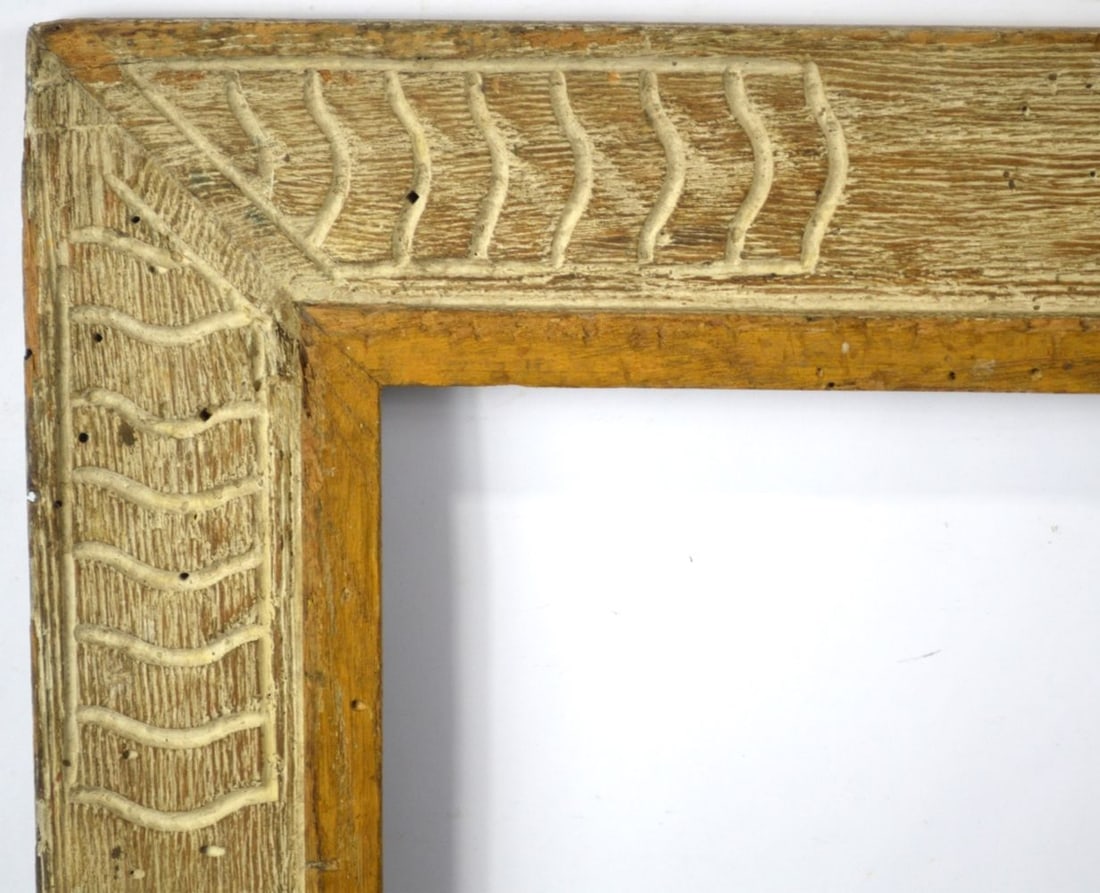 PRIMITIVE AMERICAN MODERNIST HEYDENRYK FRAME - 2