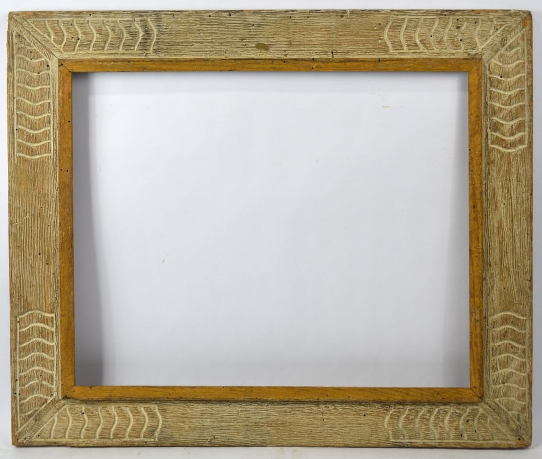 PRIMITIVE AMERICAN MODERNIST HEYDENRYK FRAME - 3