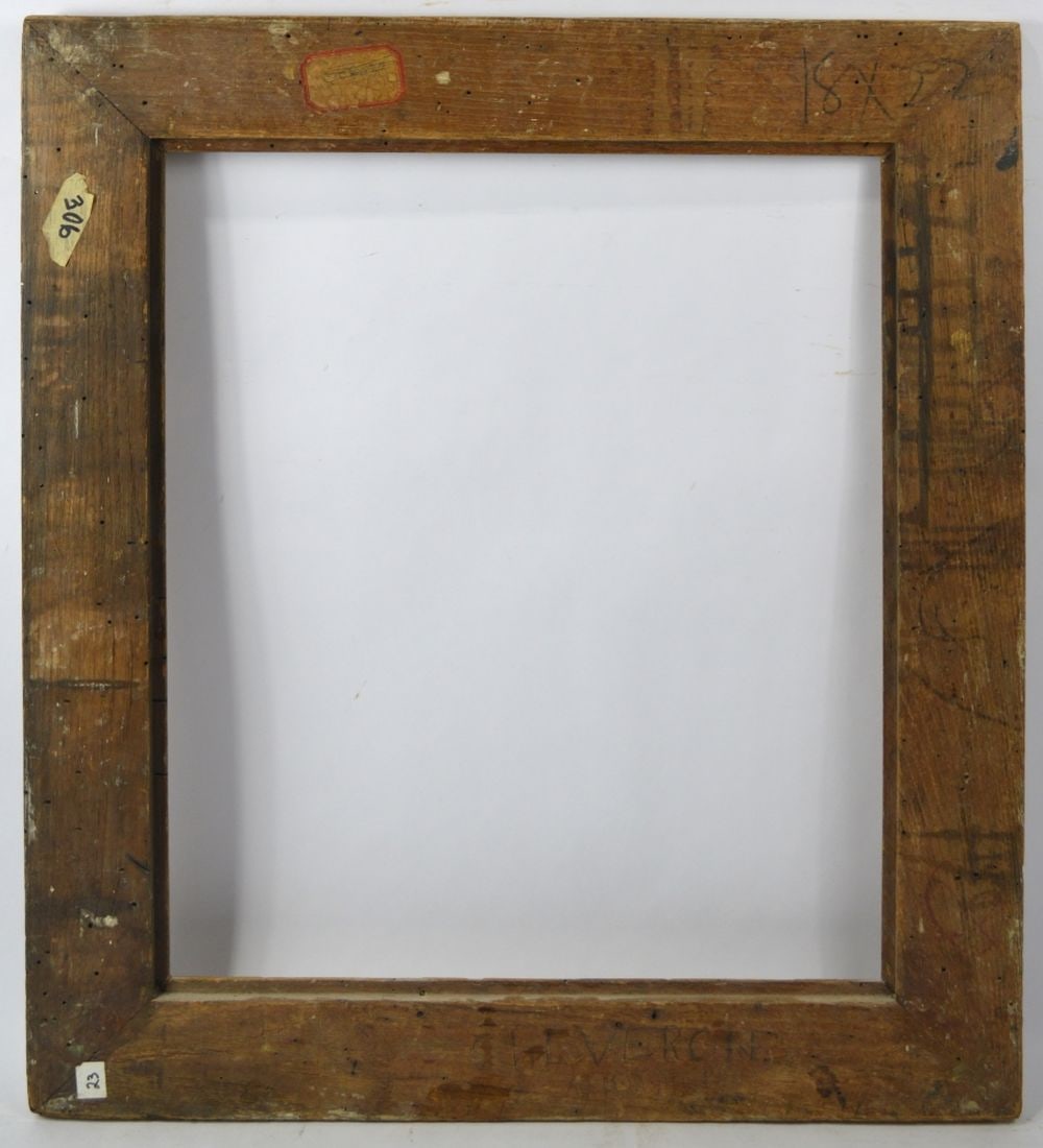 PRIMITIVE AMERICAN MODERNIST HEYDENRYK FRAME - 4