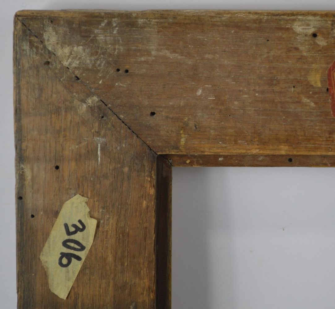 PRIMITIVE AMERICAN MODERNIST HEYDENRYK FRAME - 5