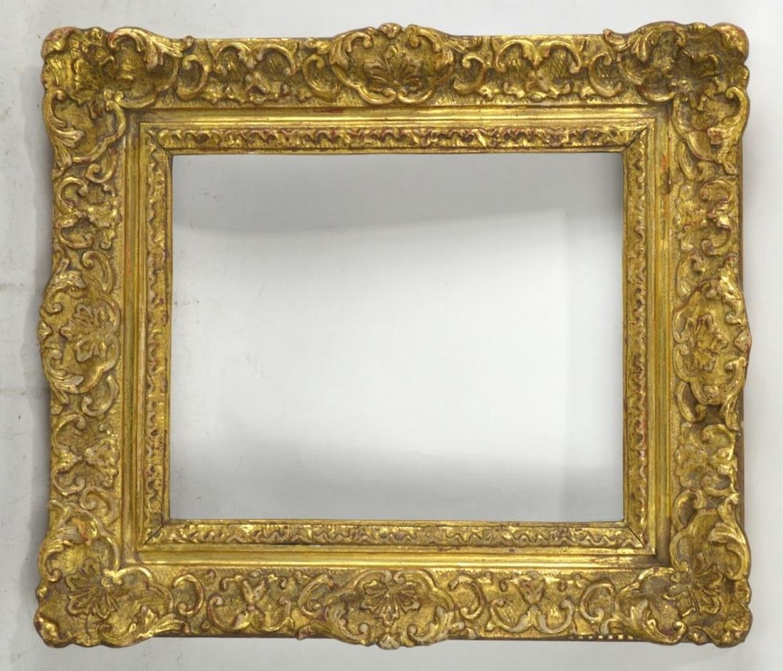 VERY FINE LOUIS XIV GILT FRAME (1 of 6)