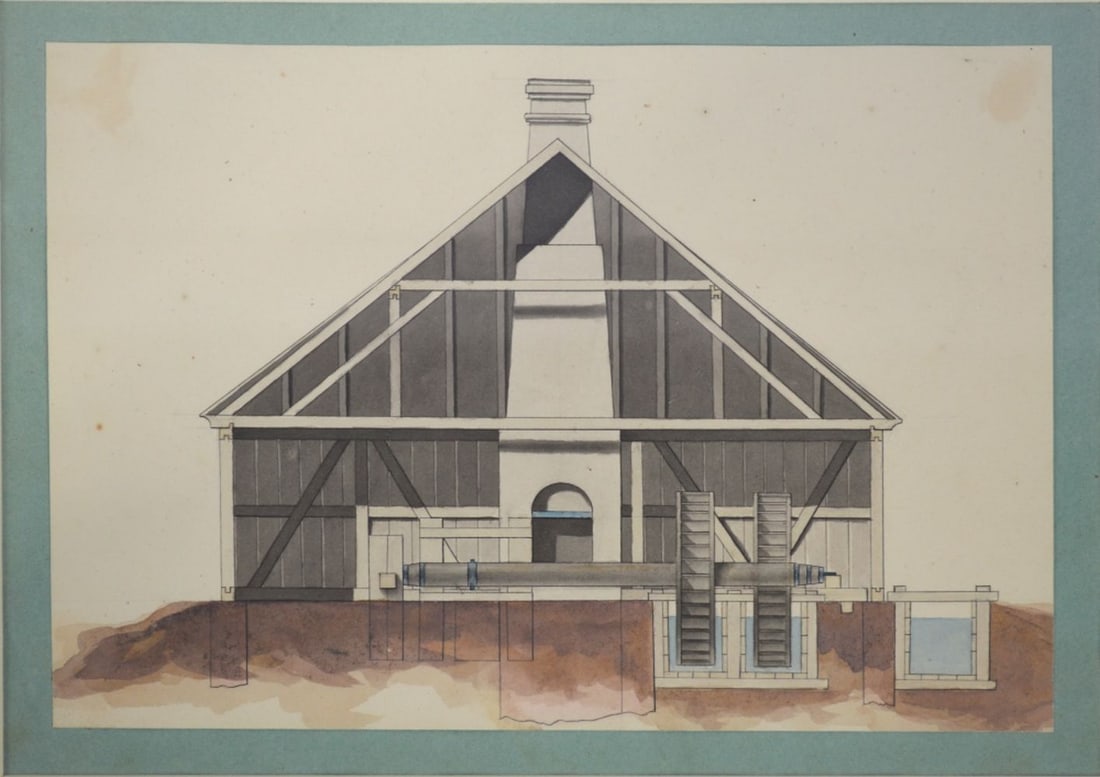 2 FINE ANTIQUE ARCHITECTURAL PAINTINGS - 5