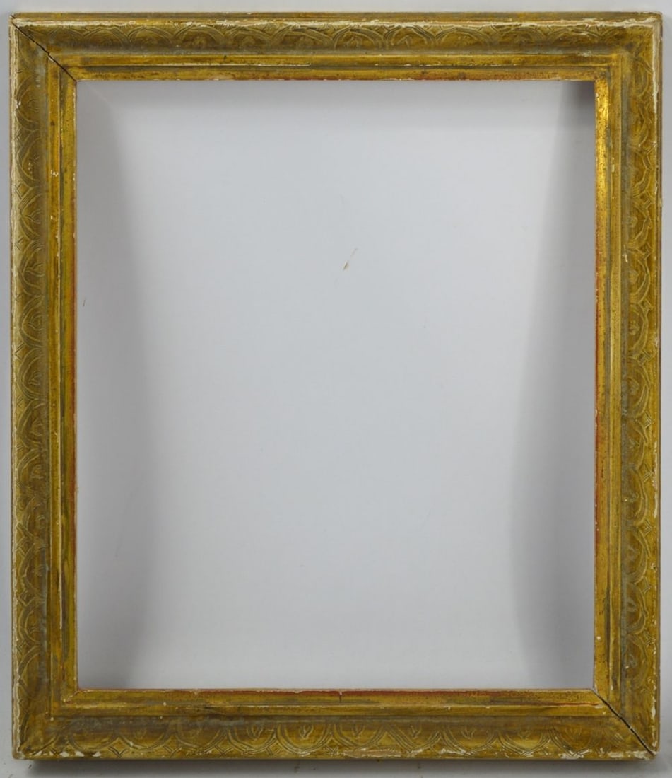 VENETIAN CARVED GILT SCRAFFITO FRAME - 2