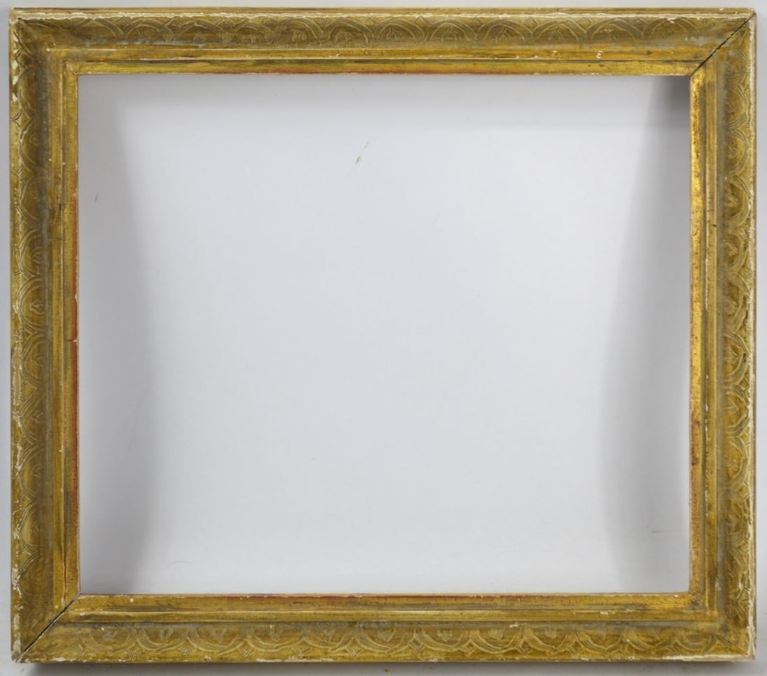 VENETIAN CARVED GILT SCRAFFITO FRAME - 3