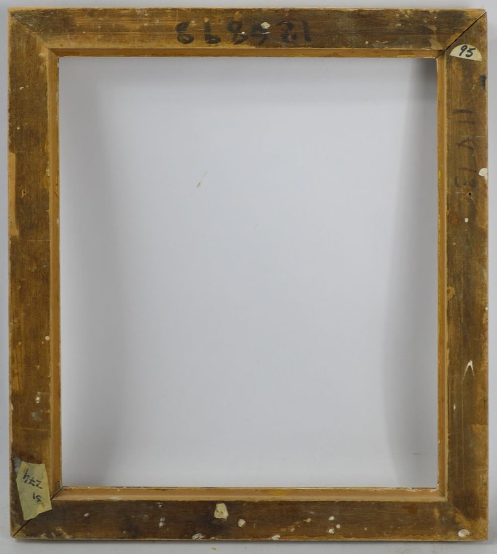 VENETIAN CARVED GILT SCRAFFITO FRAME - 4
