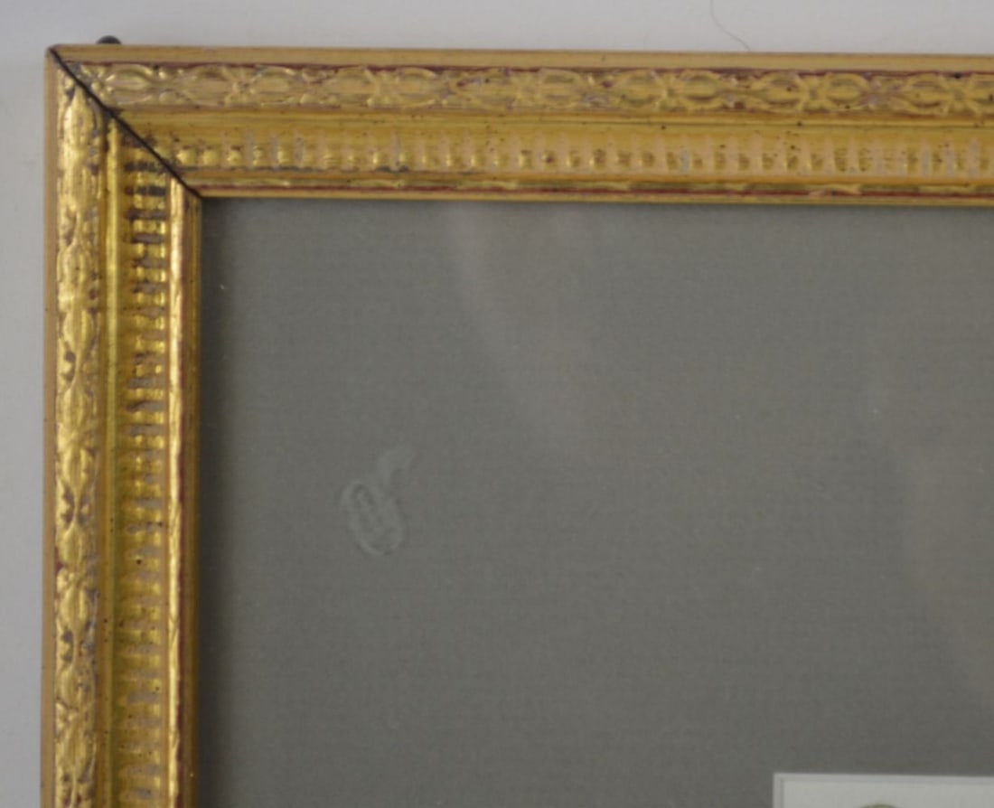 FELINE PAINTING SIGNED - 5