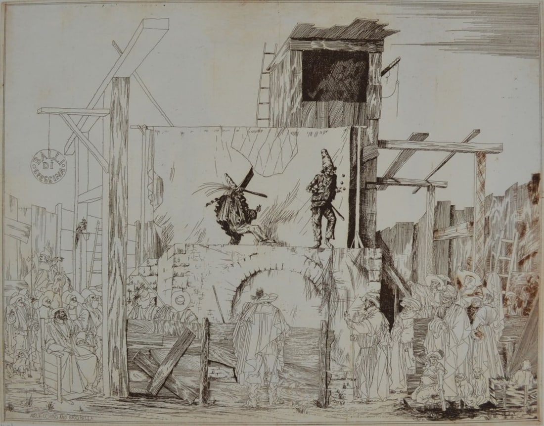 GROUP 5 ORIGINAL SIGNED ETCHINGS - 3