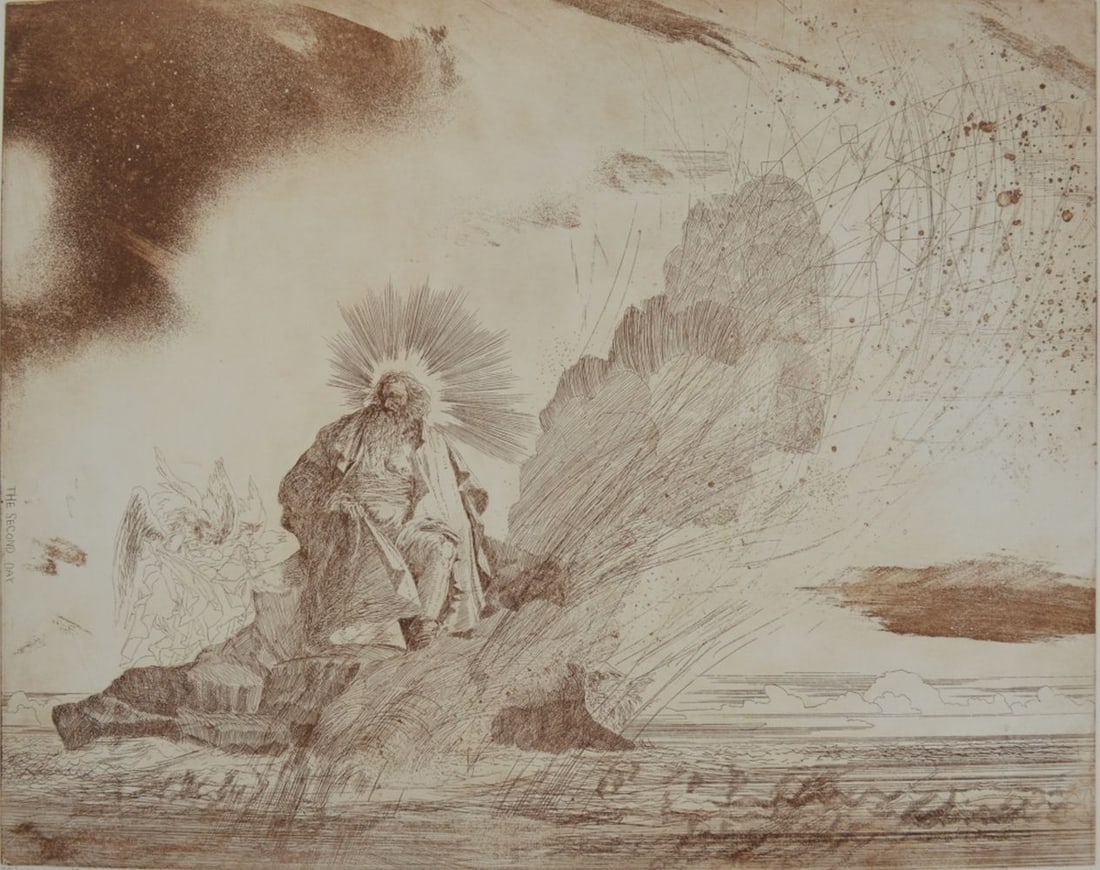 GROUP 5 ORIGINAL SIGNED ETCHINGS - 5