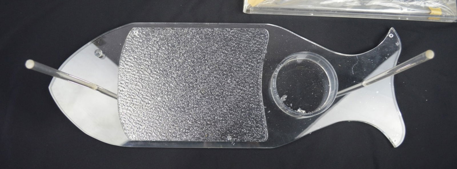 MCM LUCITE GROUPING - 2