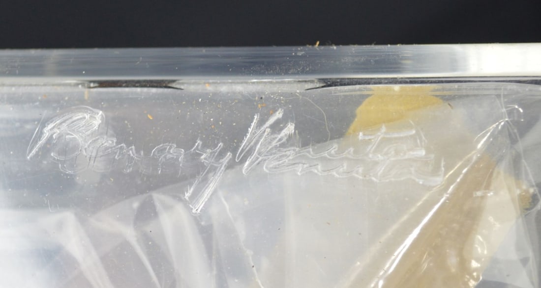 MCM LUCITE GROUPING - 4