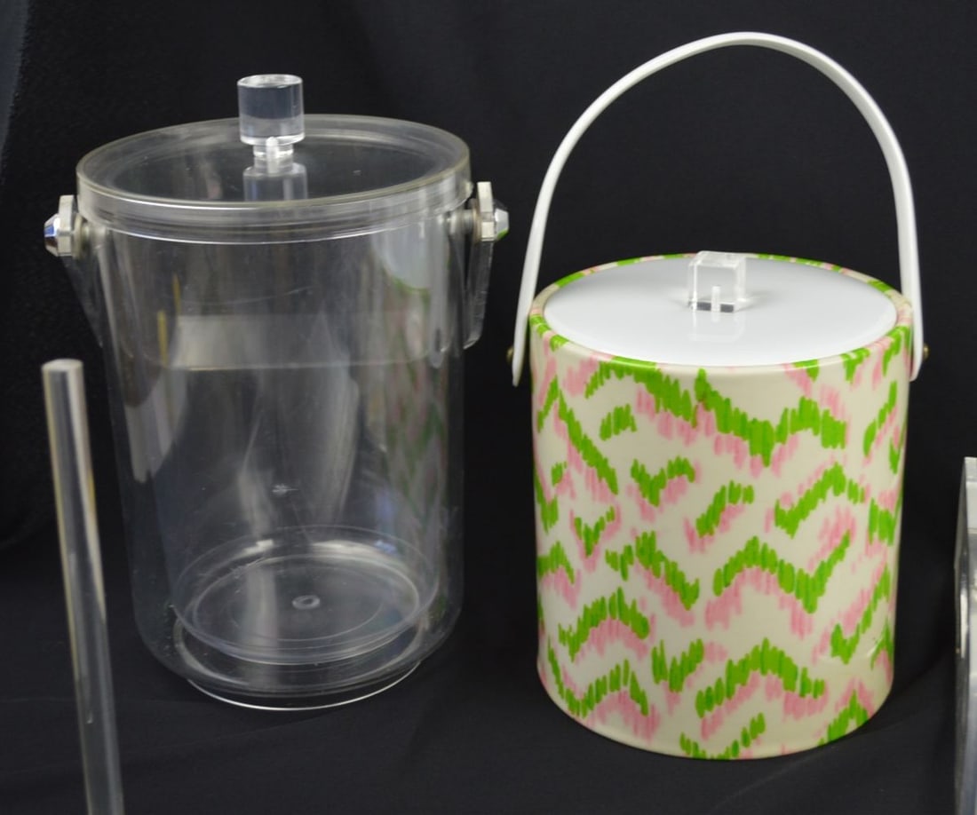 MCM LUCITE GROUPING - 6