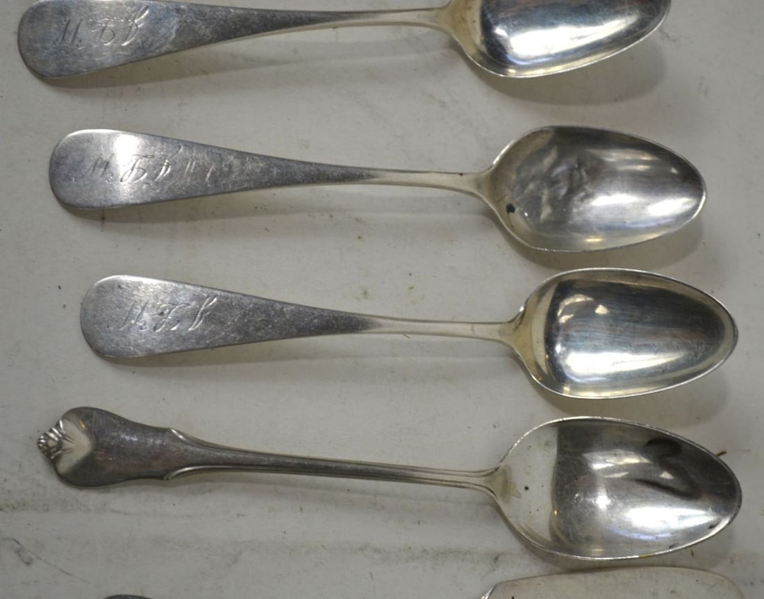 STERLING SILVER FLATWARE 7.49 OZT - 4