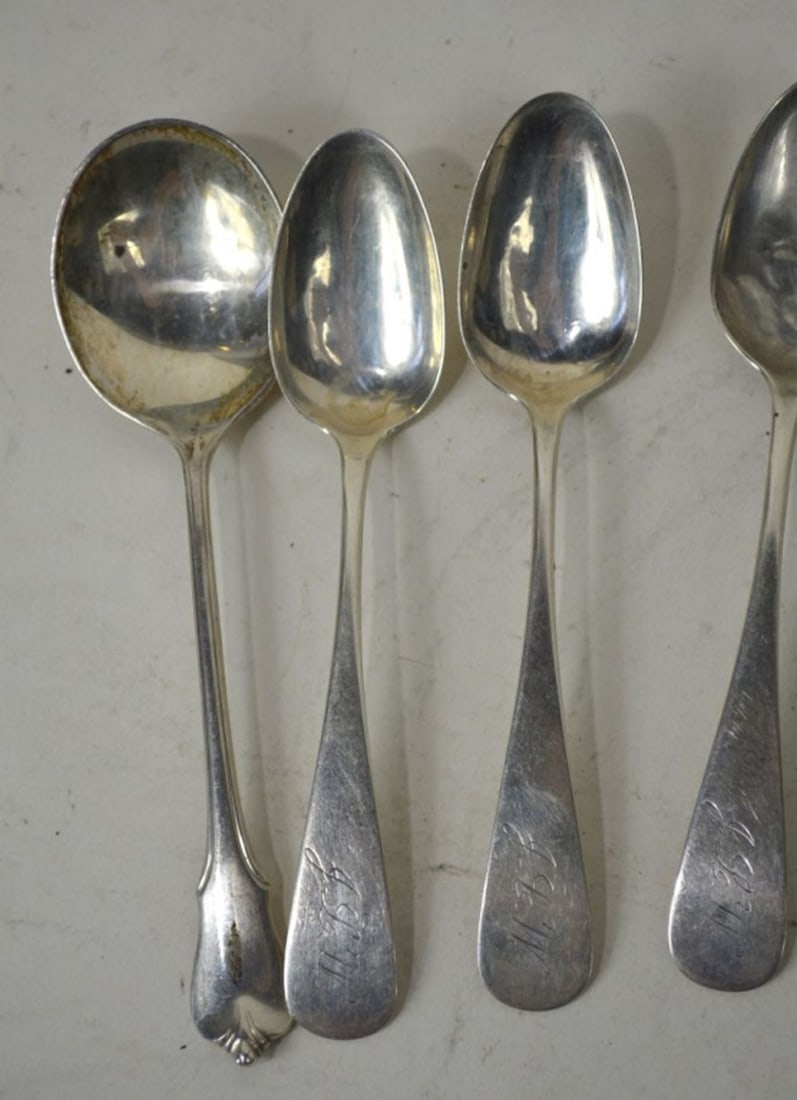 STERLING SILVER FLATWARE 7.49 OZT - 5