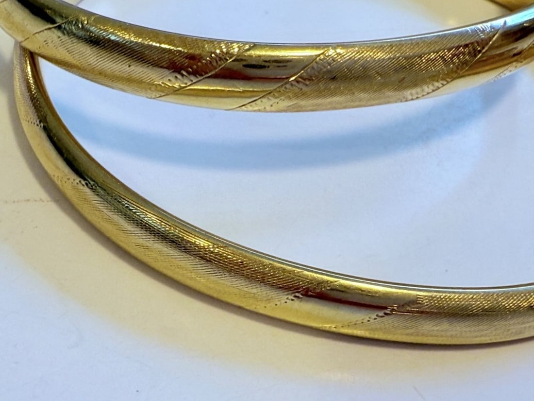 14K GOLD BRACELETS (2) - 2