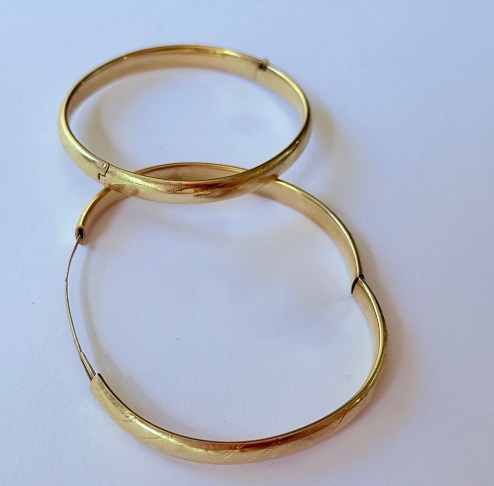 14K GOLD BRACELETS (2) - 3
