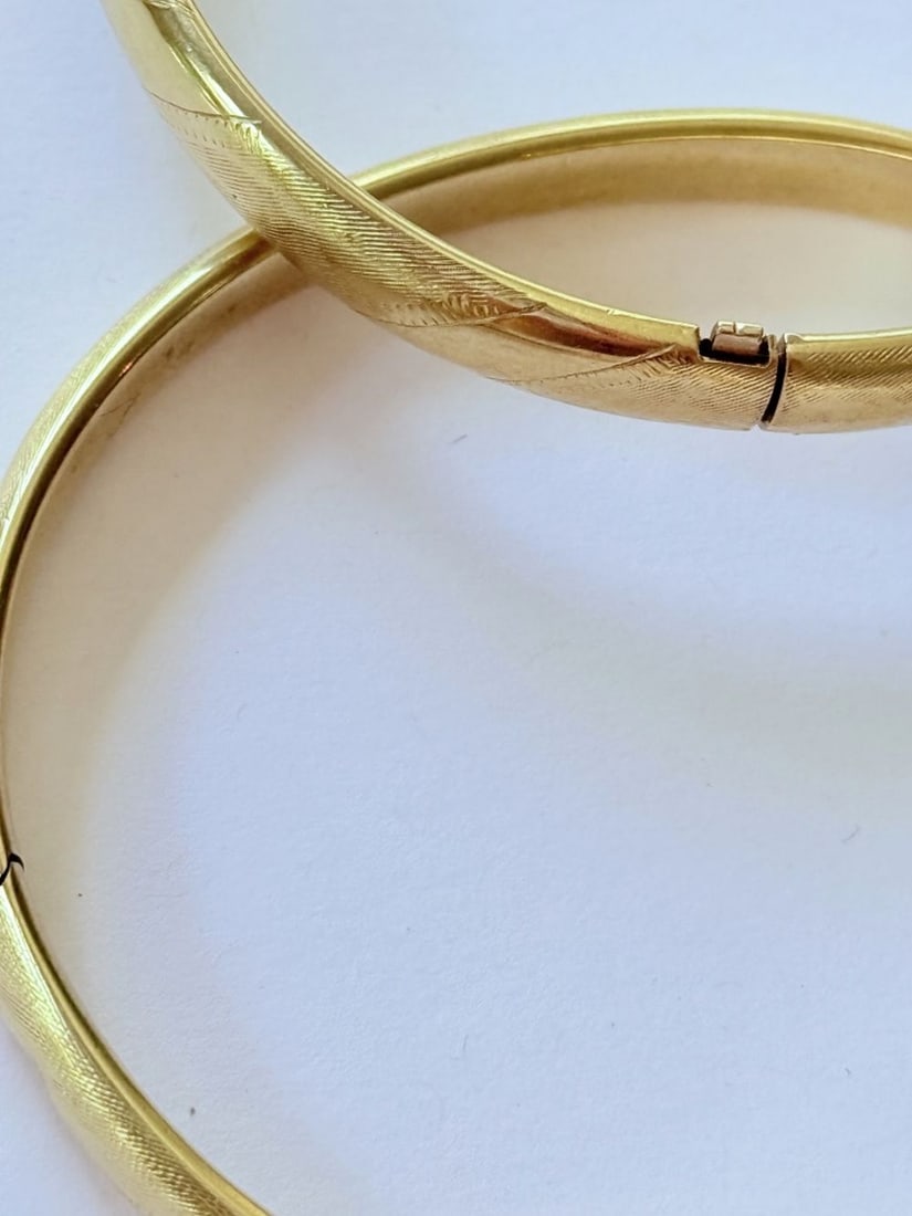 14K GOLD BRACELETS (2) - 4