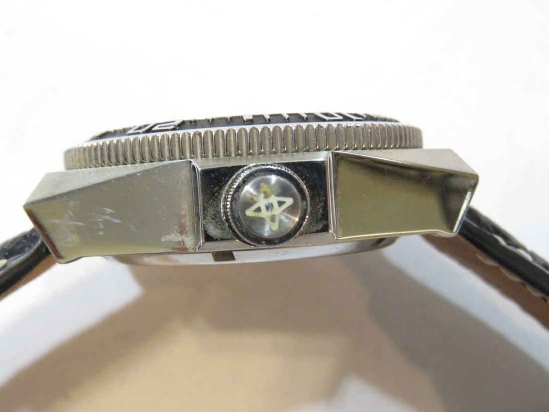 AUTOMATIC DIVE WATCH CROCODILE BAND - 10