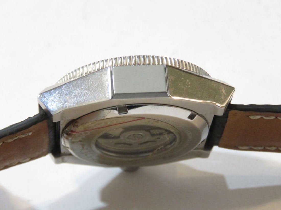 AUTOMATIC DIVE WATCH CROCODILE BAND - 12