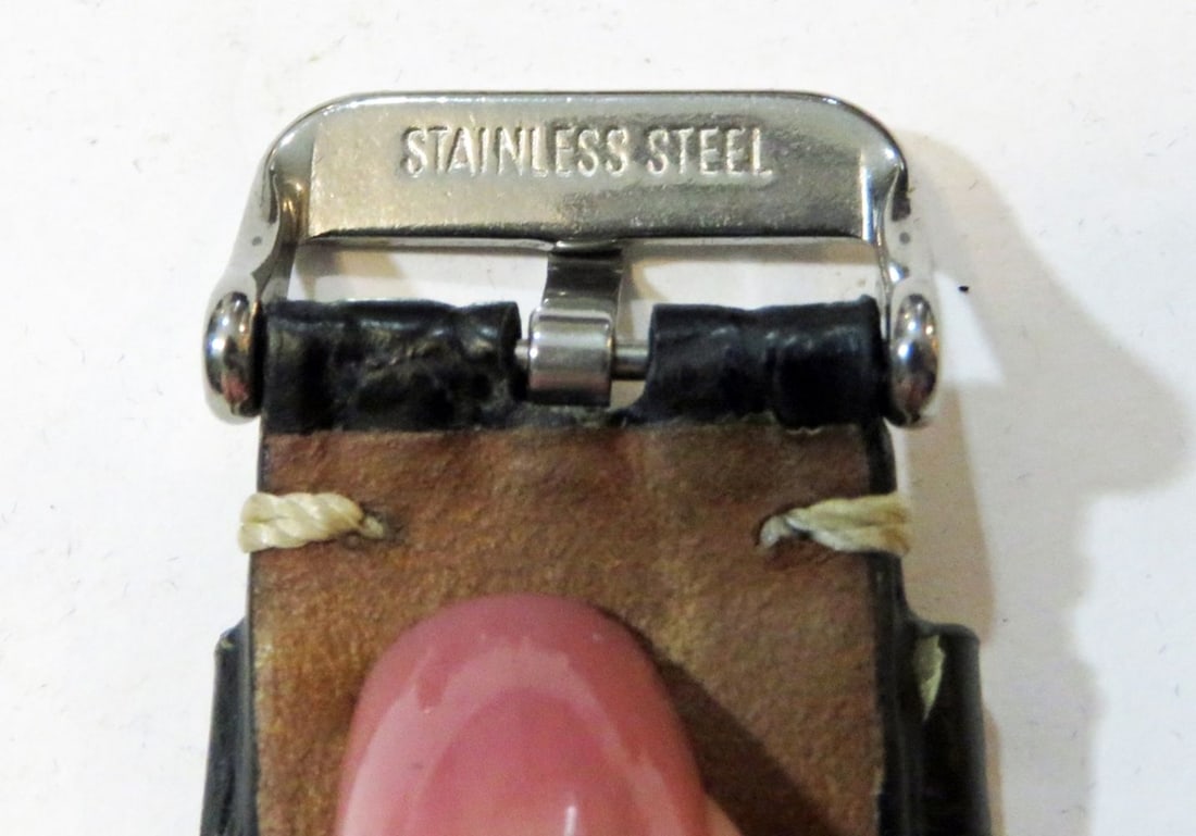 AUTOMATIC DIVE WATCH CROCODILE BAND - 15