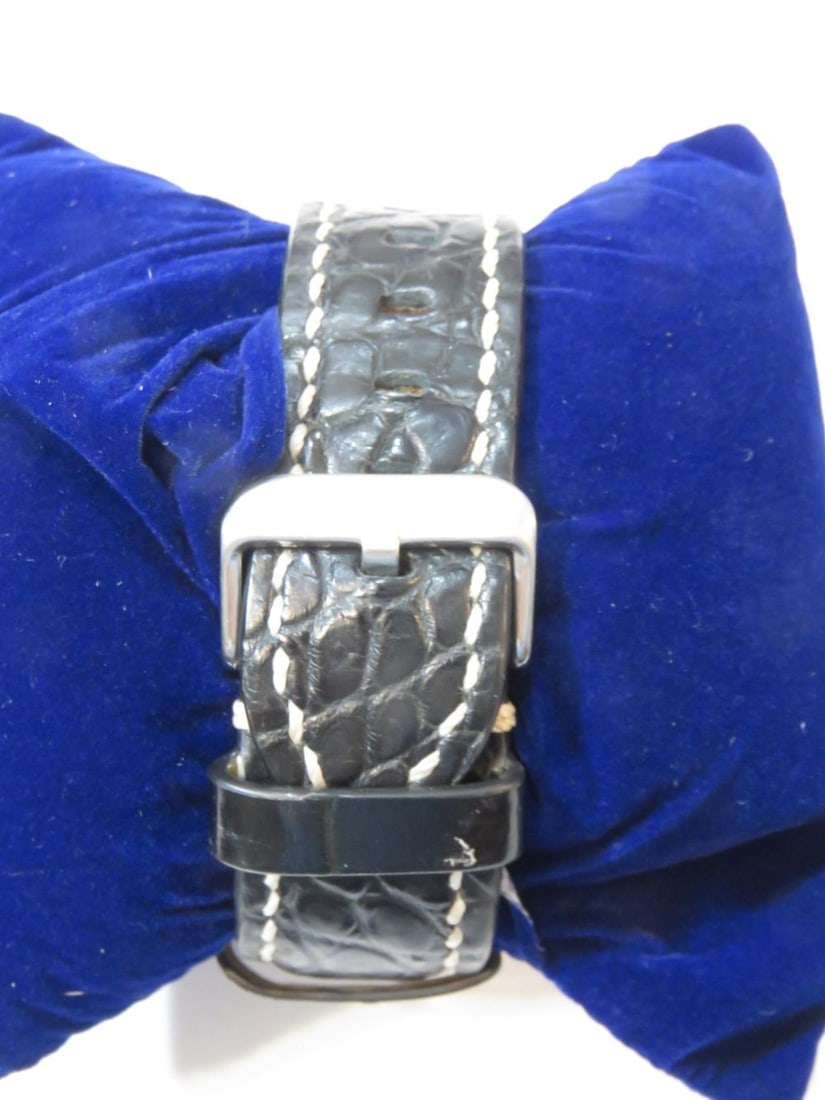 AUTOMATIC DIVE WATCH CROCODILE BAND - 6