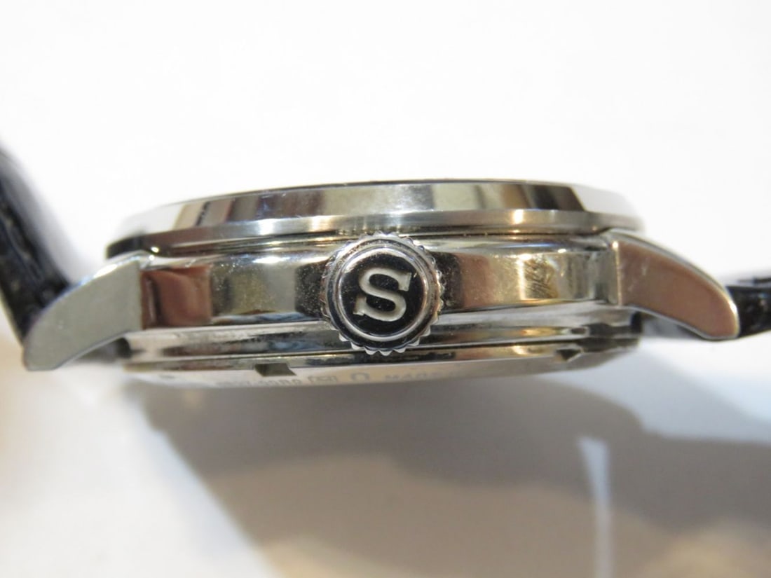 SEIKO ENAMEL DIAL AUTOMATIC POWER RESERVE WATCH - 12