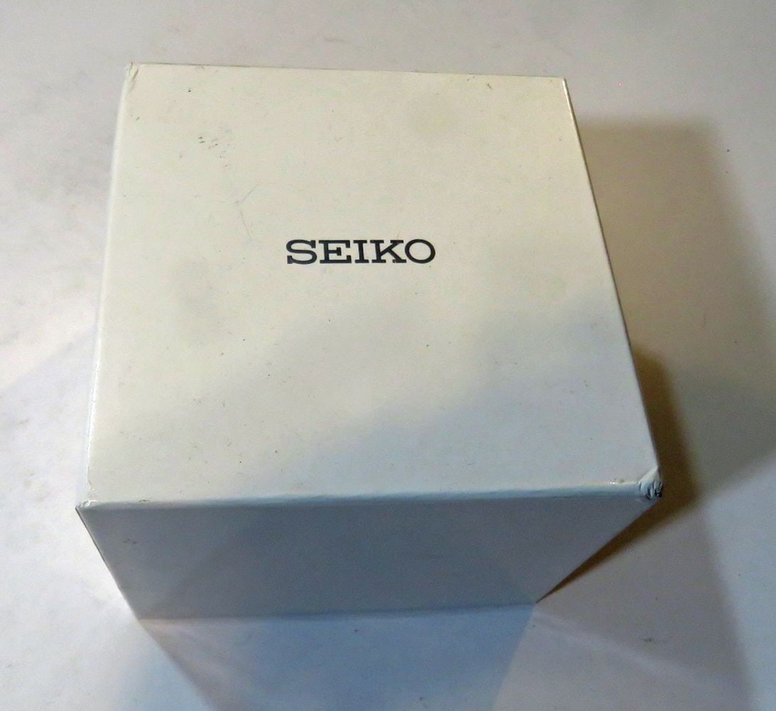 SEIKO ENAMEL DIAL AUTOMATIC POWER RESERVE WATCH - 2