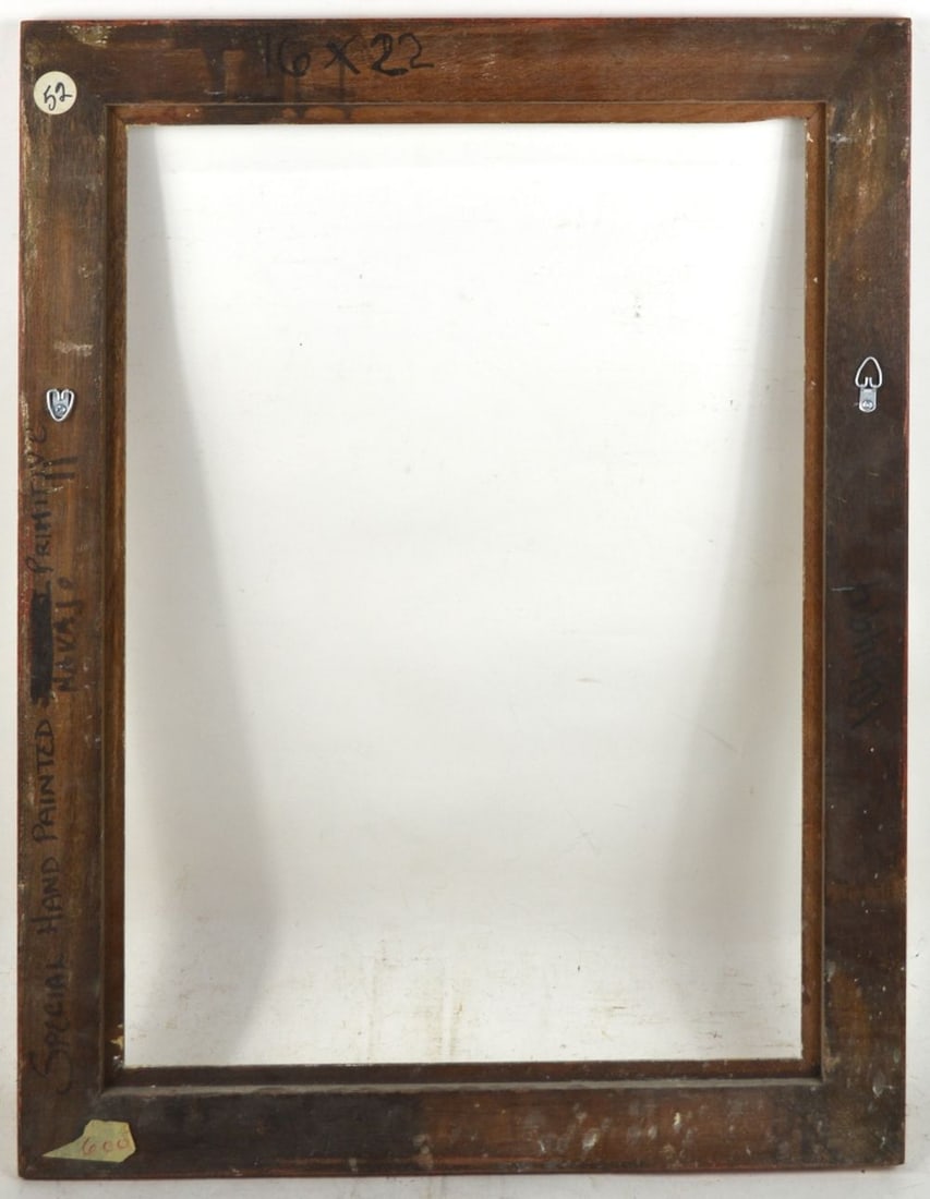 HEYDENRYK PRIMITIVE POLYCHROME FRAME - 4