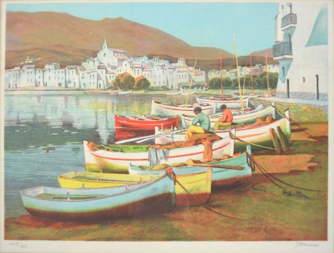 MODERN LITHOGRAPH SIGNED - 2