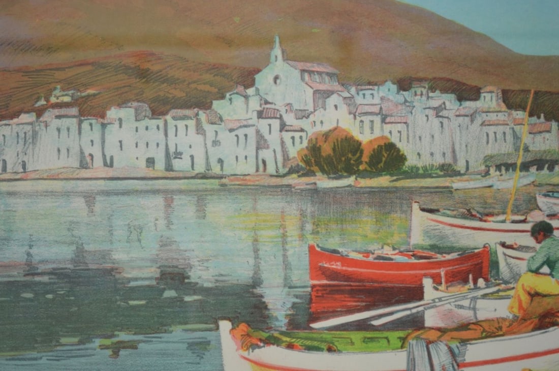 MODERN LITHOGRAPH SIGNED - 5