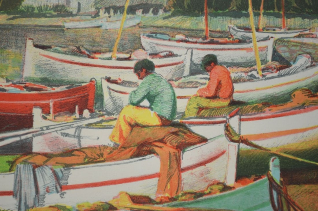 MODERN LITHOGRAPH SIGNED - 6