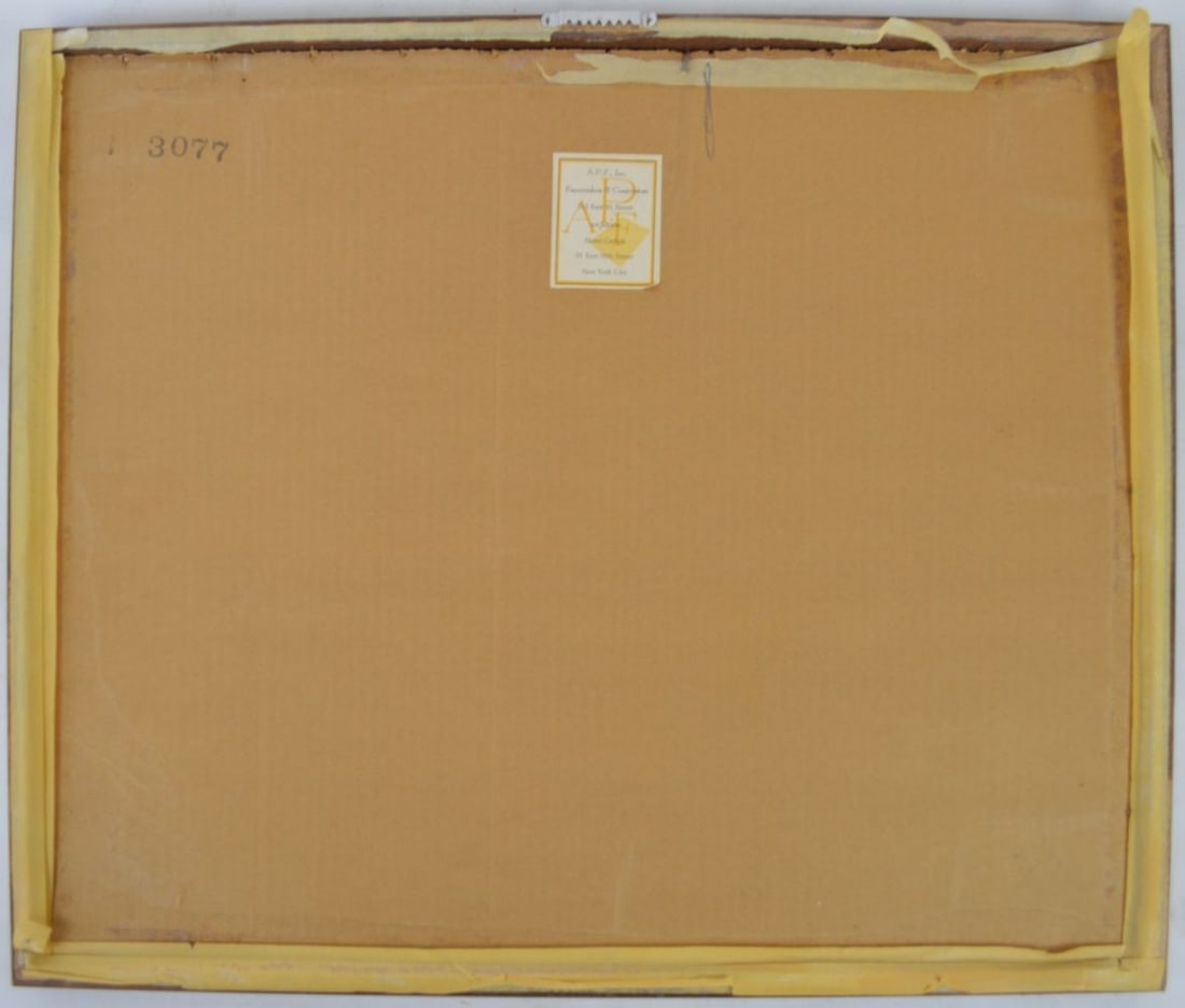 MODERN LITHOGRAPH SIGNED - 7