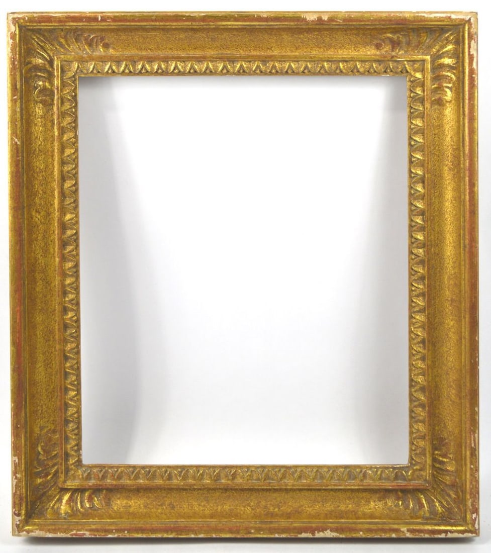 FRENCH EMPIRE GILTWOOD COVE FRAME (1 of 5)