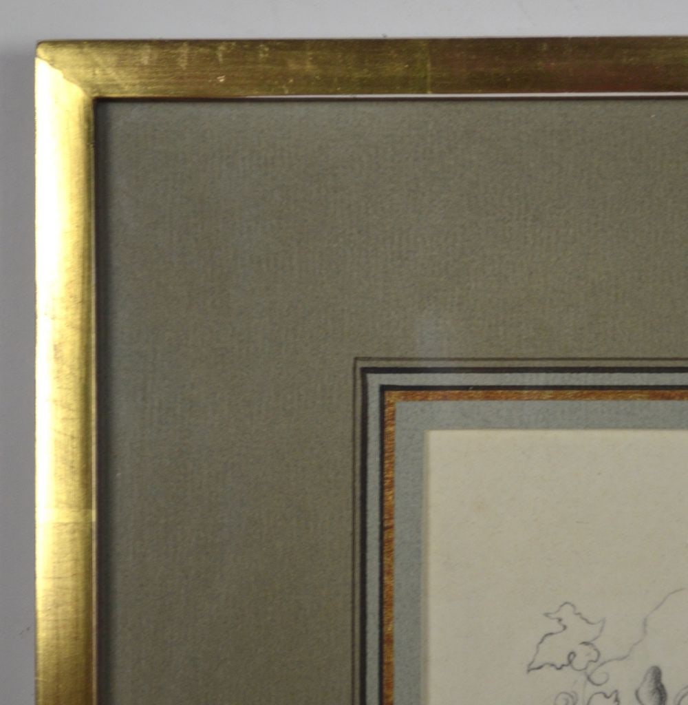 OLD MASTER DRAWING AFTER FRANCOIS BOUCHER - 4