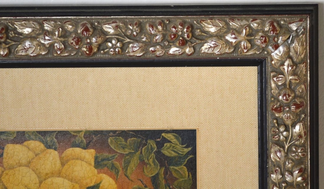 FRUIT STILL LIFE LEMONS - 3