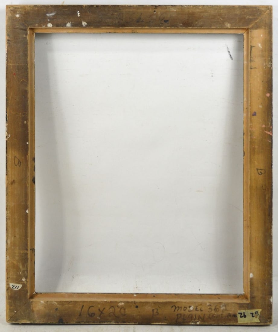 SILVER GILTWOOD FRAME - 4