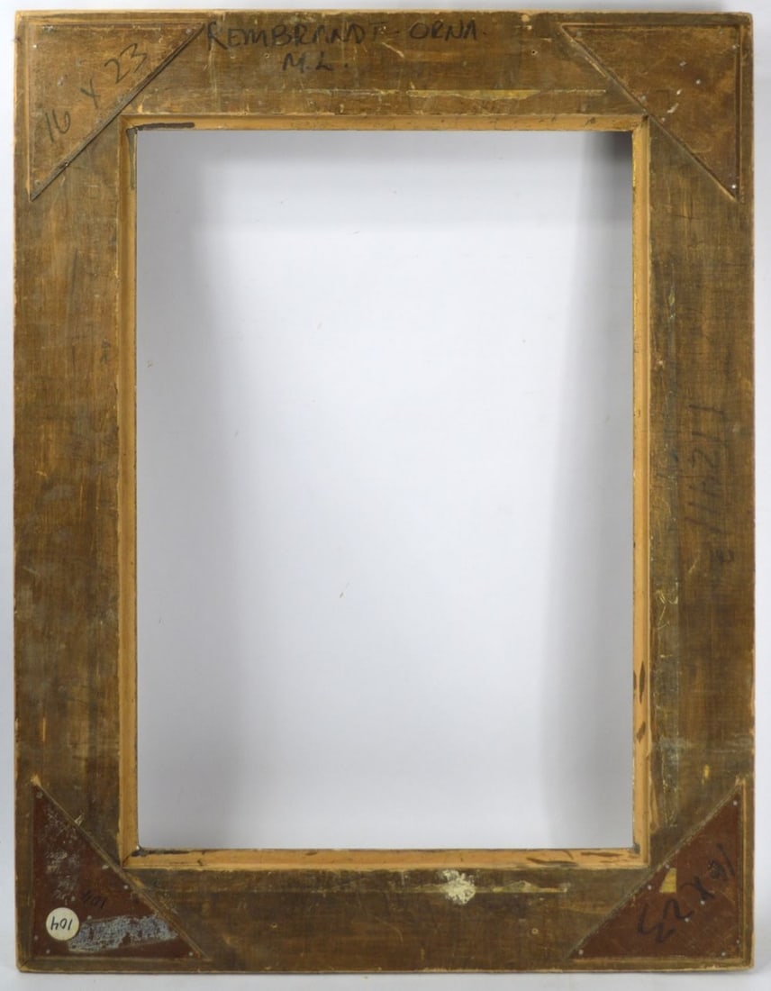 FINE OLD MASTER GILTWOOD FRAME - 4