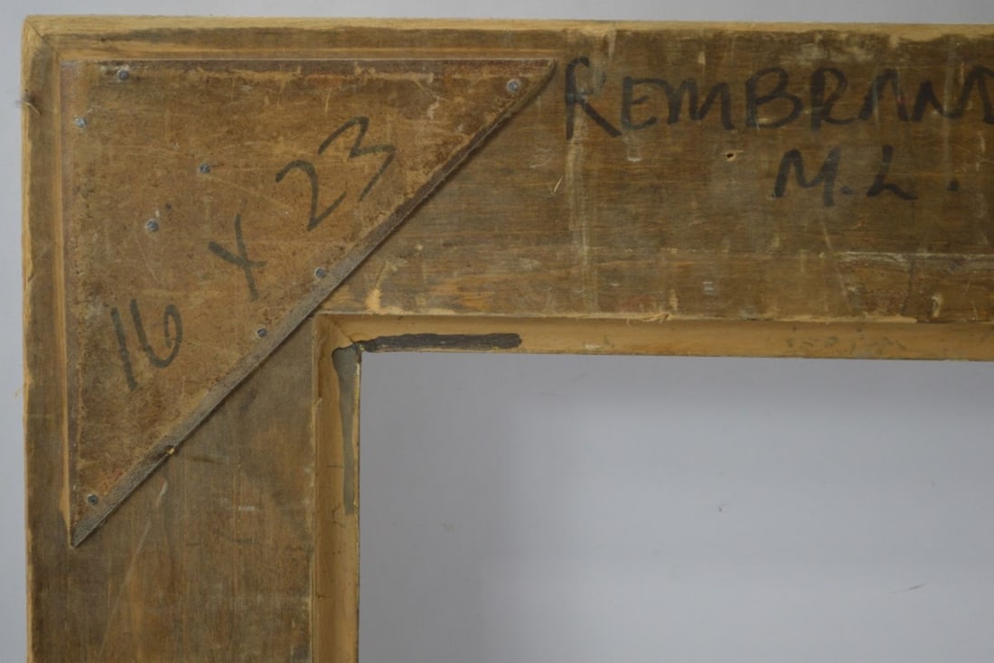 FINE OLD MASTER GILTWOOD FRAME - 5