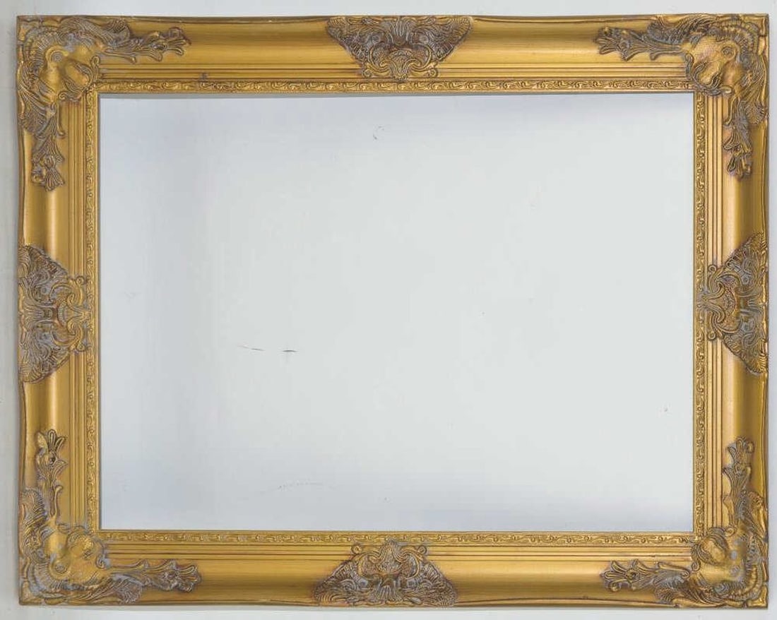 LOUIS XVI STYLE GILT FRAME 18X24 (1 of 4)